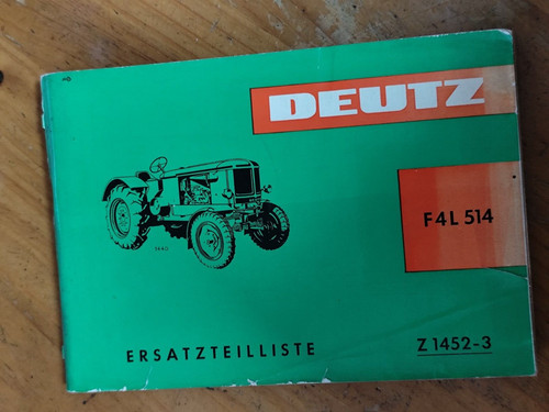 Orig deutz f4l514 - orig.,