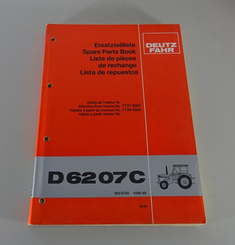 Teilekatalog ersatzteilliste - /,