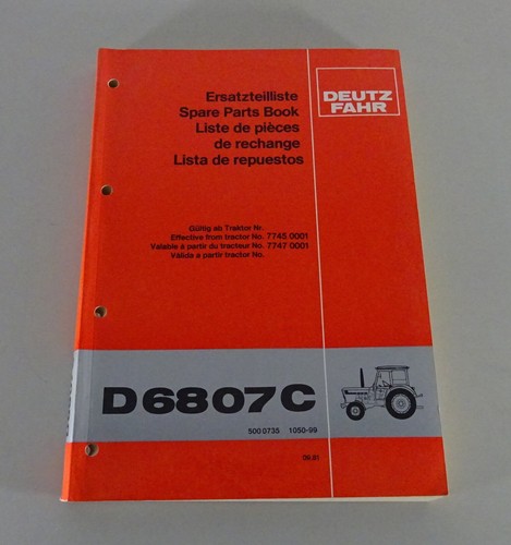 Teilekatalog ersatzteilliste - /,