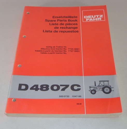 Teilekatalog ersatzteilliste - /,