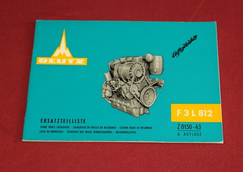 Ersatzteilliste deutz motor f - motor,