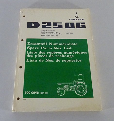 Teilekatalog ersatzteilliste - /,