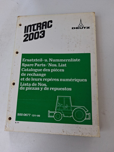 Original ersatzteilliste und - original,