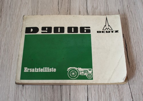 Original deutz ersatzteilliste - original,