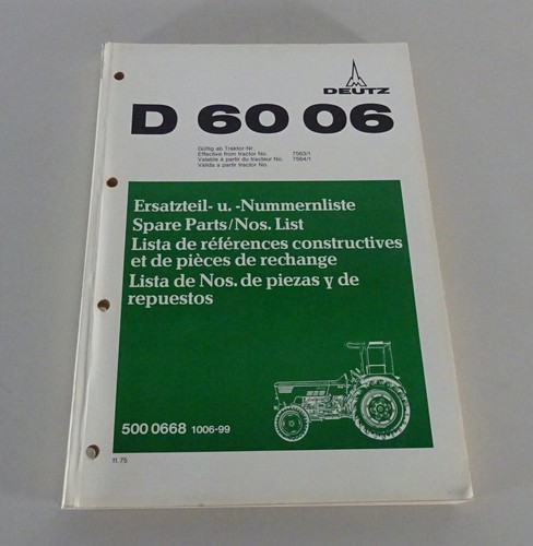 Teilekatalog ersatzteilliste - teilekatalog,