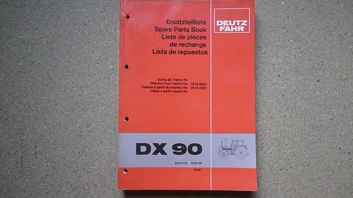 Deutz traktor 90 - deutz,