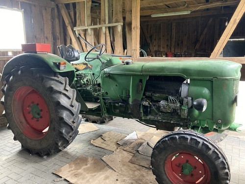 Traktor deutz d50 - ,