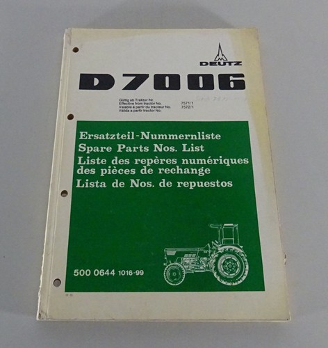 Teilekatalog ersatzteilliste - teilekatalog, /