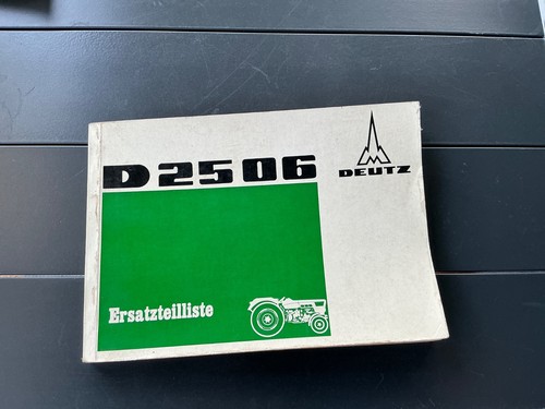 Ersatzteilliste deutz - ersatzteilliste,,
