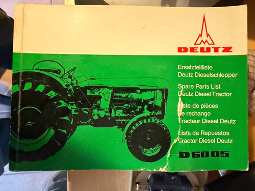Deutz fahr 6005 - 6005,