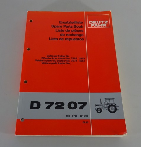 Teilekatalog ersatzteilliste - /,