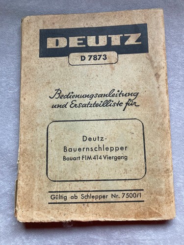 Ersatzteilliste