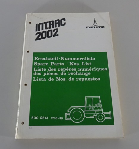 Teilekatalog ersatzteilliste - teilekatalog,