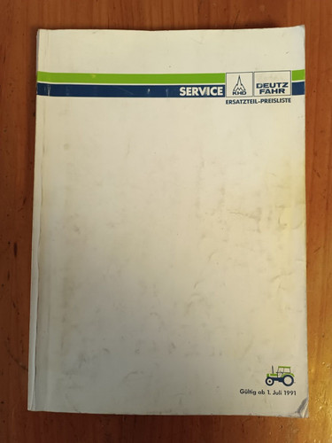 Deutz fahr ersatzteil - ,