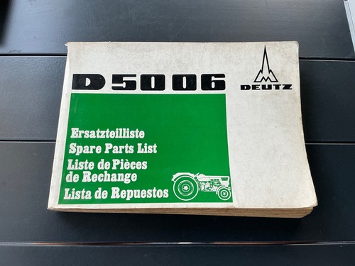 Ersatzteilliste deutz - ersatzteilliste,,