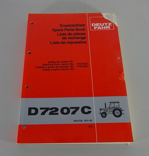 Teilekatalog ersatzteilliste - teilekatalog,