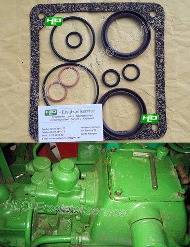 Dichtsatz hydraulik block - hydraulik,