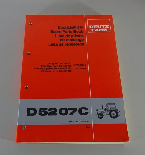 Teilekatalog ersatzteilliste - /,