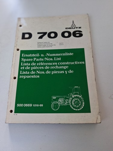 Original ersatzteilliste und - original,