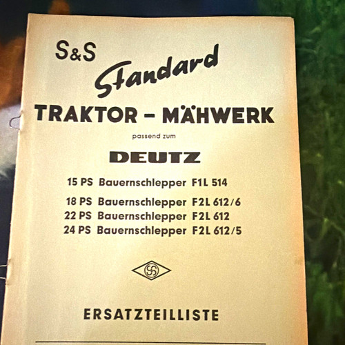 Standard traktor mähwerk - standard, traktor-mähwerk
