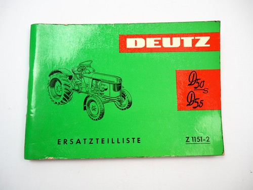 Deutz d50s d55 - d55, traktor